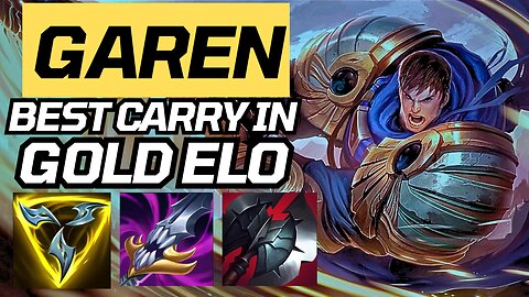 THIS BUILD IS UNBEATABLE | Garen Vs Tryndamere Top Lane - League of Legends Gold Elo Ranked Gameplay