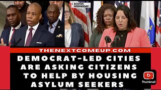 #Democrat Led Cities Asks #Citizens To House #AsylumSeekers