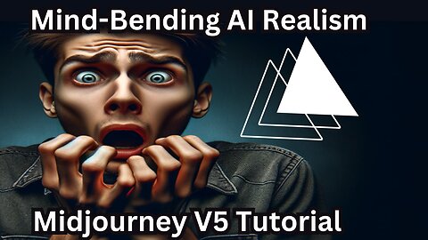 Midjourney V5 Tutorial: MIND-BENDING Realism that Warps Reality! Prepare to be AMAZED!