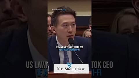 Unbelievable: US Lawmaker Fires Burning Questions at TikTok CEO About YOUR Home Wi-Fi! #shorts