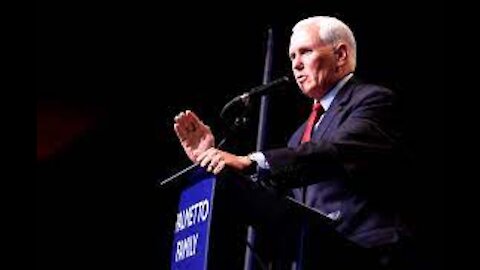 Pence Chides Biden for Tone in Speaking to Americans About COVID Mandates