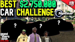 GTA 5 Online Best $2,750,000 Car Challenge! ft. @gtanpc @twingeplaysgames