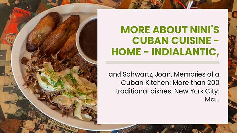 More About Nini's Cuban Cuisine - Home - Indialantic, Florida - Facebook