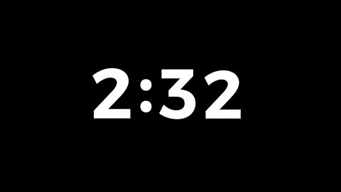 Two Minutes Conscious - What is it, and why?