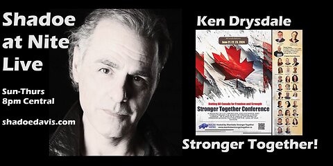 NCI Commissioner Ken Drysdale joins we are STRONGER TOGETHER!!