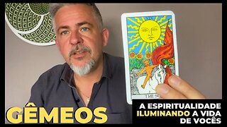 TAROT GÊMEOS - É MUITO BRILHO E LUZ NA VIDA DE VOCÊS. LINDA LEITURA