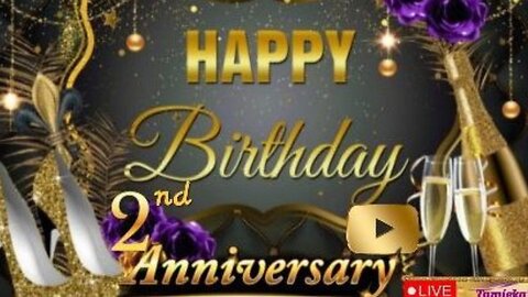 PARTY IN THE DEN B DAY CELEBRATION & 2 YEAR YOUTUBE ANNIVERSARY PT 1 #Trivia