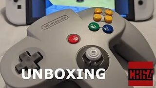Unboxing: Nintendo 64 Switch Controller