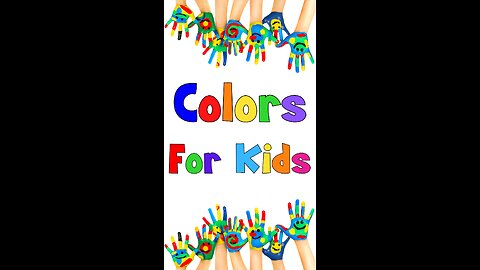 Learn Colours With Our Talking Flashcards For Kids