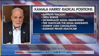 Mark Levin Exposes Kamala Harris' Radical Record