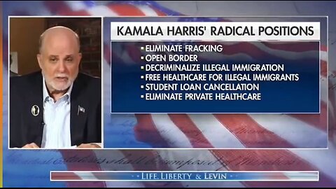 Mark Levin Exposes Kamala Harris' Radical Record