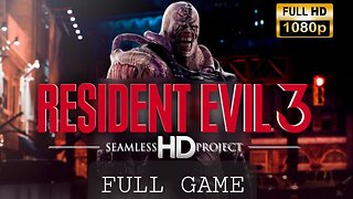 Resident Evil 3 - Nemesis (1999) | Seamless HD Project Full Gameplay