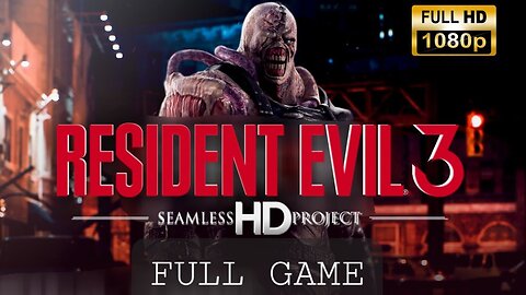 Resident Evil 3 - Nemesis (1999) | Seamless HD Project Full Gameplay