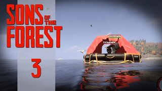 Journey To The Sea | Sons Of The Forest | E3 | Multiplayer Gameplay