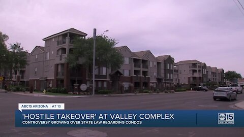 91-year-old woman amongst dozens slated to lose condos in forced sale to investors due to Arizona law