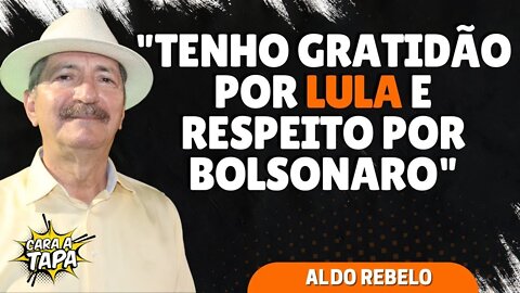 DE QUE LADO FICARIA ALDO REBELO EM UM POSSÍVEL SEGUNDO TURNO ENTRE BOLSONARO E LULA