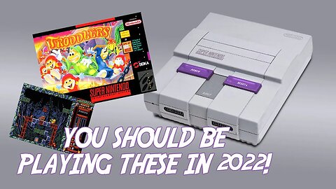 5 Super Nintendo Games You NEED! (that are affordable)