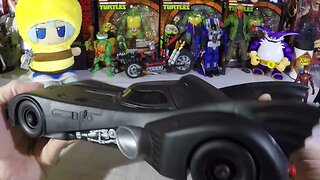 DC Flash Spin master 89 Batmobile