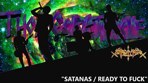 WRATHAOKE - Sarcófago - Satanas / Ready To Fuck (Karaoke)