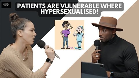 Medical providers cannot be seen to hypersexualise race!