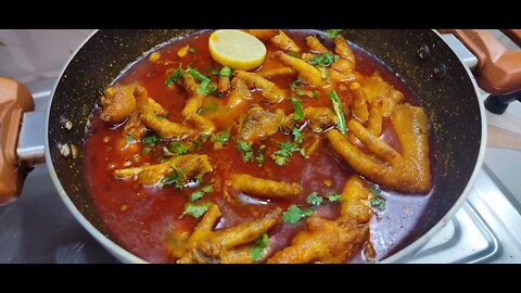 Chicken Feet Curry recipe | Winter Special Chicken Feet Nihari recipe