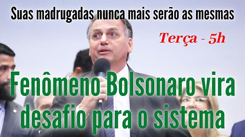 Enfrentar o fenômeno Bolsonaro inquieta o sistema
