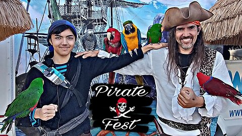 Pirate Fest (2023) TE49, Craig Ranch Regional Park NV: Full Merchandise, Pirates, Activities voyage!