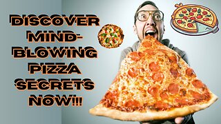 🍕5 Mind-Blowing Pizza Facts You Never Knew🍕