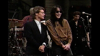 October 29, 1989 - Todd Rundgren with David Sanborn 'Can't Stop Running'