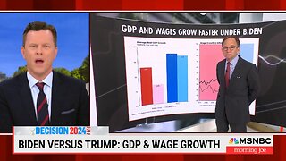 🚨 BREAKING: @SteveRattner claims Trump’s economy wasn’t the best