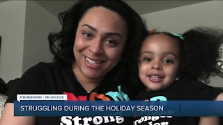 Single Milwaukee mom worries about Christmas for daughter as she waits for unemployment pay