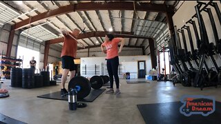 Power Snatch Workout at Rising Tide Fitness