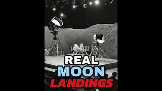 REAL MOON LANDINGS 𝙍𝙀𝙑𝙀𝘼𝙇𝙀𝘿