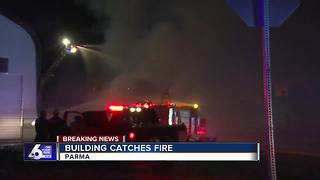 JC Watson Company building catches fire in Parma