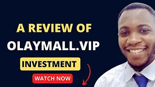 A Review of OlayMALL Investment Platform (Watch Now) #olaymall #hyip #hyipmonitor