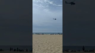 helicopter fly over grand haven