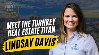 Achieve Passive Mastery with Lindsay Davis | Turnkey Real Estate Insights | Inner Circle Live Event