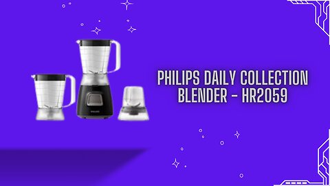 Philips Daily Collection Blender Demo | Rokomari Review