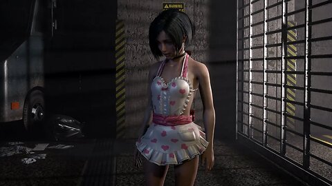Resident Evil 2 Remake Sherry Maid Outfit Mod [4K] Exclusive Mod