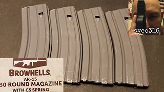 Unboxing #2: Brownell's 30 round USGI magazines