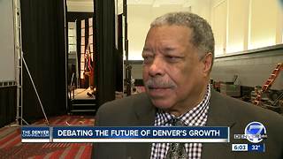 Former Denver mayor: Some of the growth bothers me
