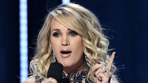 Carrie Underwood Gets Real About Post Baby Body