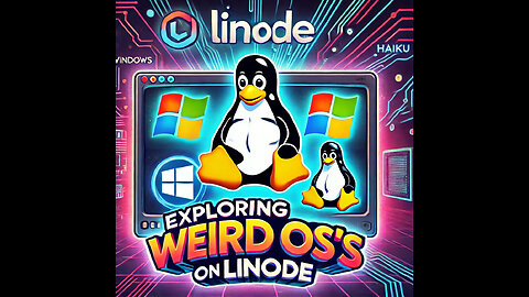 Exploring Weird OS's on Linode: Linux, Windows, and Haiku Adventure!