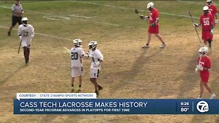 Cass Tech lacrosse boys and girls teams make Michigan history