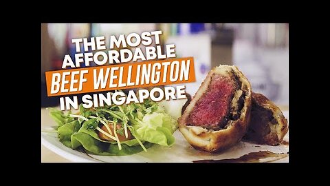 The Most Affordable $28 Beef Wellington in Singapore: Meet 4 Meat
