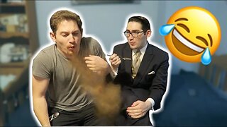 THE CINNAMON CHALLENGE!