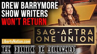 Drew Barrymore Show Writers Won't Return – The Politics of HollyWeird