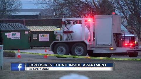 FBI and Department of Homeland Security investigating Beaver Dam bomb