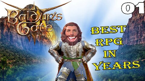 Baldur's Gate 3 Is The RPG GOAT!! | Gameplay Walkthrough FULL GAME | Let's Play Part 1!!