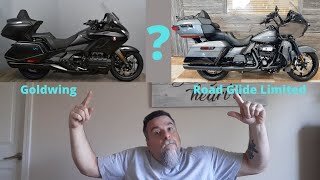 Honda Goldwing or Harley Davidson Road Glide Limited